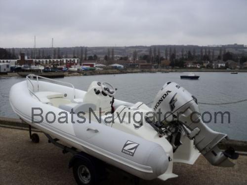 Zodiac Yachtline 420 RIB specs and reviews